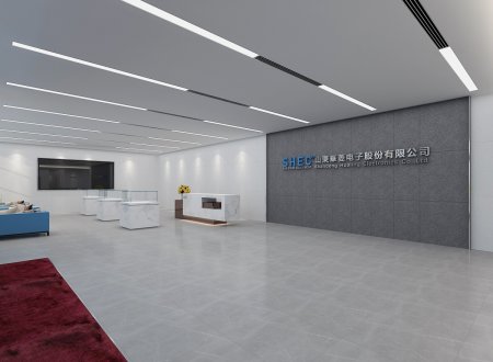 青島華菱電子公司辦公室